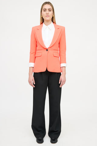 Smythe Neon Single Breasted Blazer