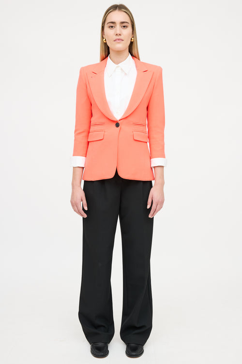 Smythe Neon Single Breasted Blazer