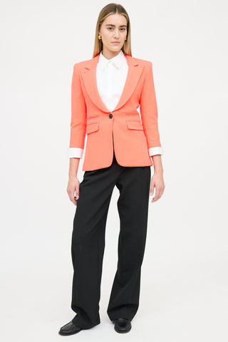 Smythe Neon Single Breasted Blazer