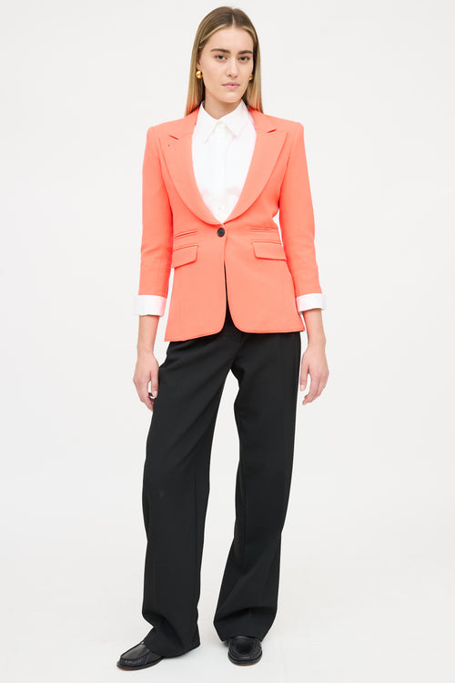 Smythe Neon Single Breasted Blazer