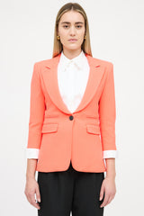 Smythe Neon Single Breasted Blazer