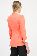Smythe Neon Single Breasted Blazer
