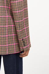 Smythe Glen Check 90s Blazer