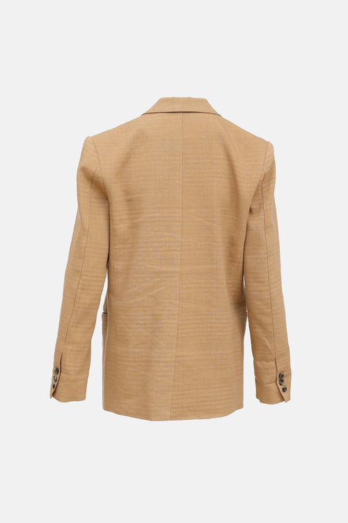 Smythe Linen Woven Blazer