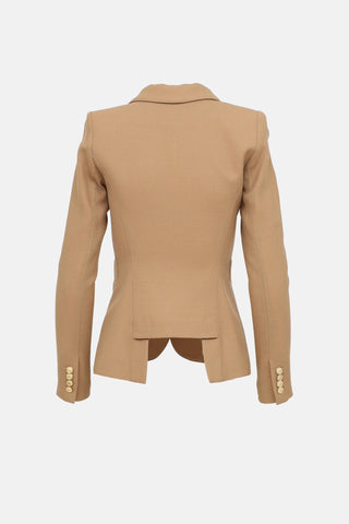 Smythe Wool Peak Lapel Blazer