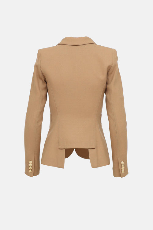 Smythe Wool Peak Lapel Blazer