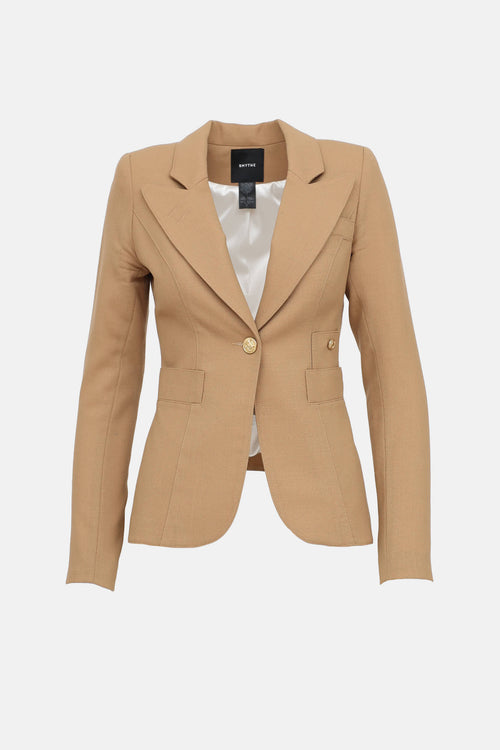 Smythe Wool Peak Lapel Blazer