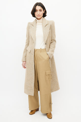 Smythe Brown Wool Coat