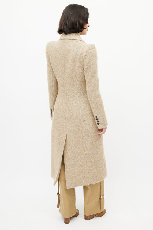 Smythe Brown Wool Coat
