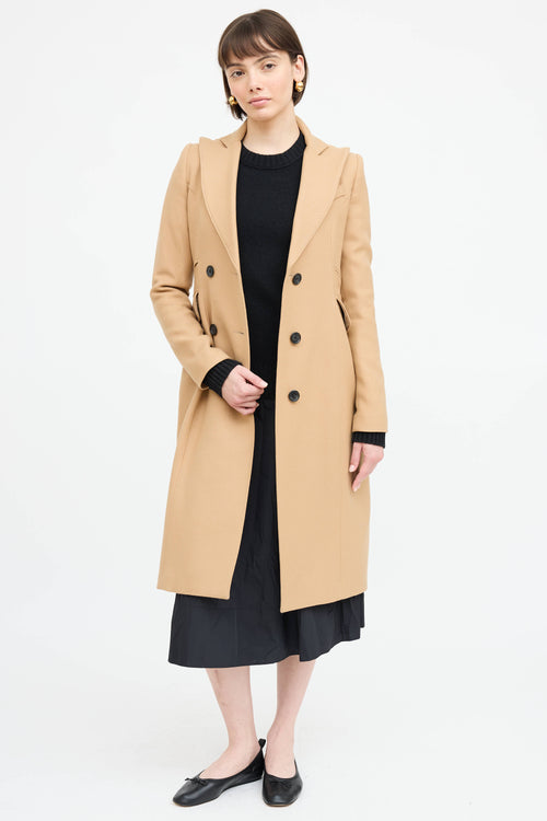 Smythe Wool Double Breasted Coat