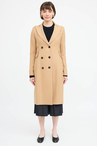 Smythe Wool Double Breasted Coat