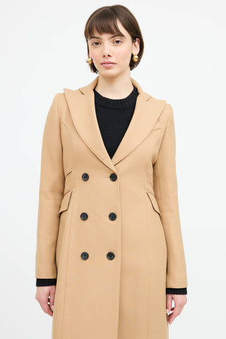 Smythe Wool Double Breasted Coat
