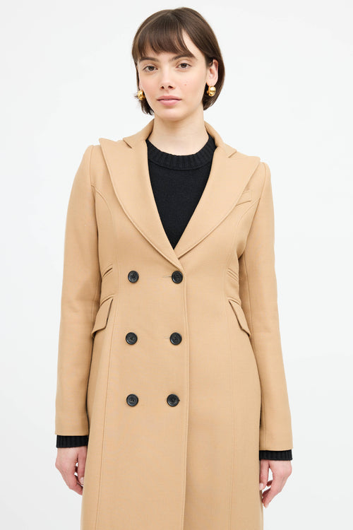Smythe Wool Double Breasted Coat