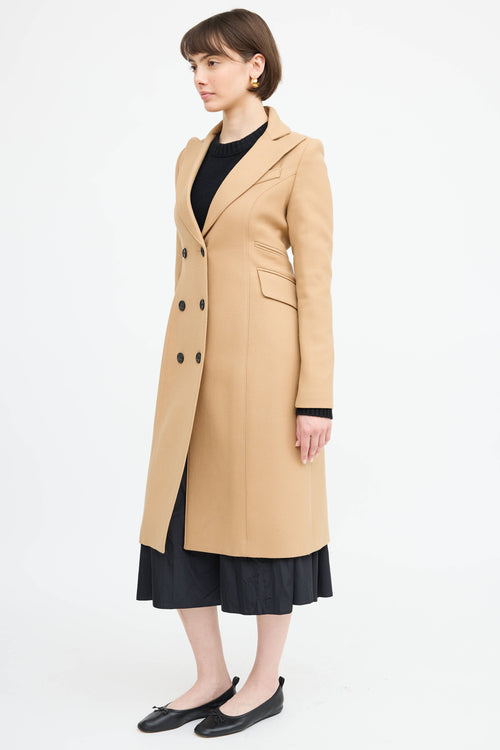 Smythe Wool Double Breasted Coat