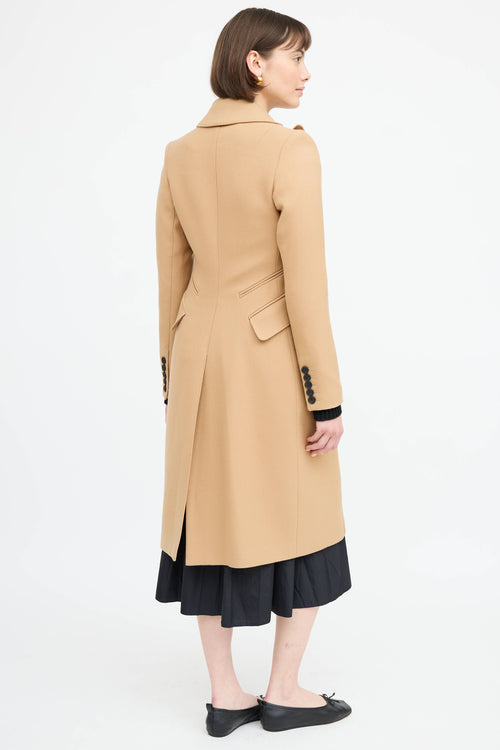 Smythe Wool Double Breasted Coat
