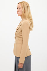 Smythe Classic Duchess Blazer