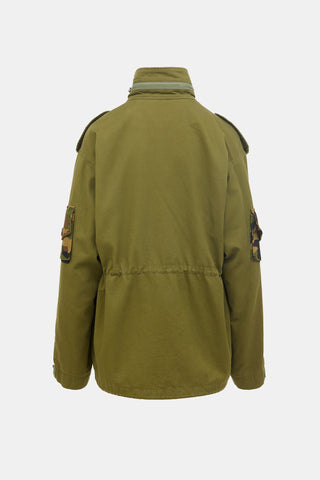 Smythe Camo Pocket Surplus Jacket
