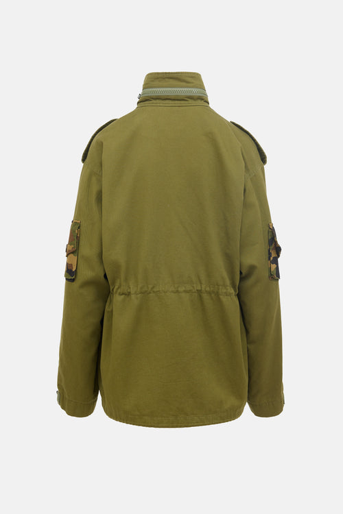 Smythe Camo Pocket Surplus Jacket