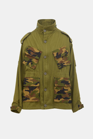 Smythe Camo Pocket Surplus Jacket