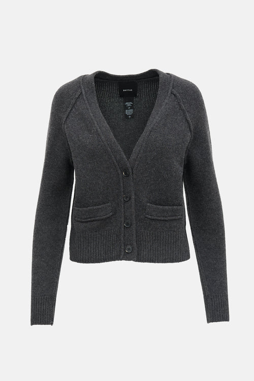 Smythe Cashmere Cropped Cardigan