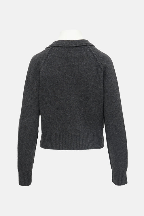 Smythe Cashmere Cropped Cardigan