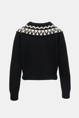 Smythe Cashmere Fair Isle Sweater
