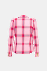 Smythe Check One Button Blazer