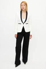 Smythe Tuxedo Shawl Blazer