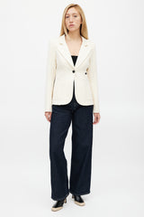 Smythe Patch Pocket Duchess Blazer