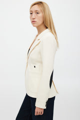 Smythe Patch Pocket Duchess Blazer