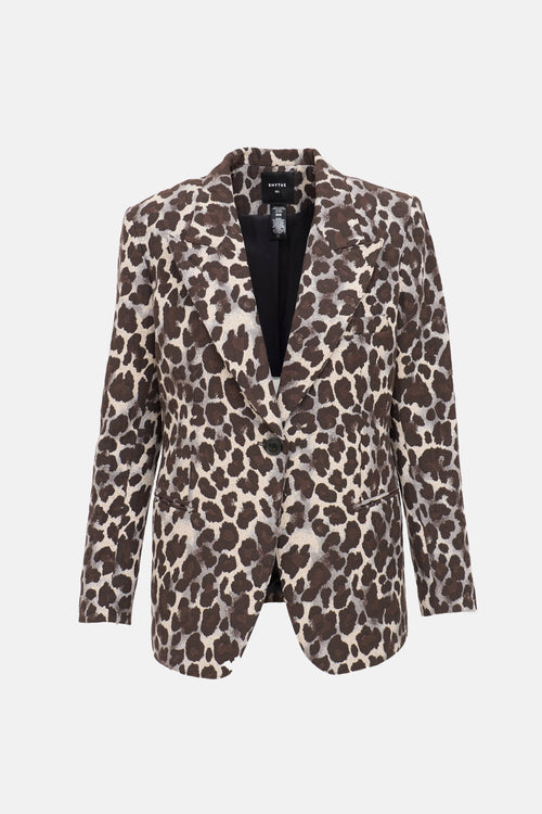 Smythe 90s Printed Blazer