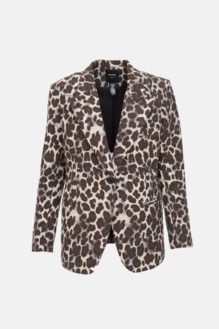 Smythe 90s Printed Blazer