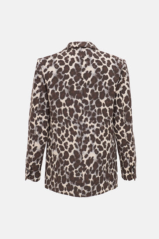 Smythe 90s Printed Blazer