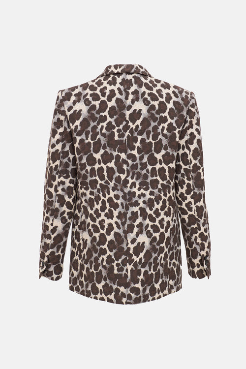 Smythe 90s Printed Blazer