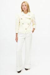 Smythe Double Breasted Box Pleat Jacket