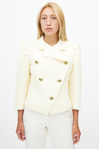 Smythe Double Breasted Box Pleat Jacket