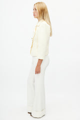 Smythe Double Breasted Box Pleat Jacket