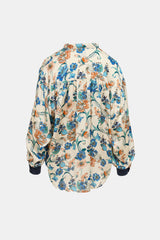 Smythe Floral Button Up Top