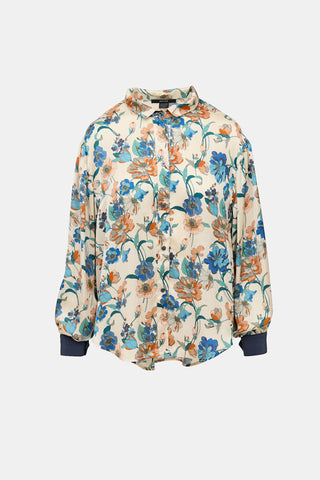 Smythe Floral Button Up Top