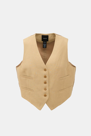 Smythe Cropped Vest