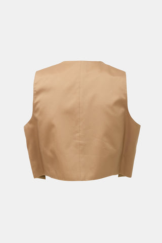 Smythe Cropped Vest