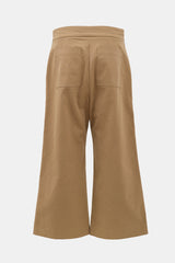 Smythe Cropped Wide Leg Pant