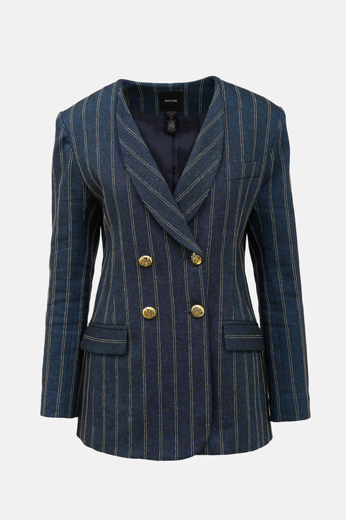 Smythe DB Striped Blazer