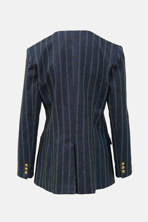 Smythe DB Striped Blazer