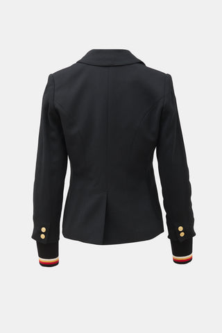Smythe Double Breasted College Blazer