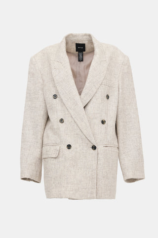 Smythe Double Breasted Blazer