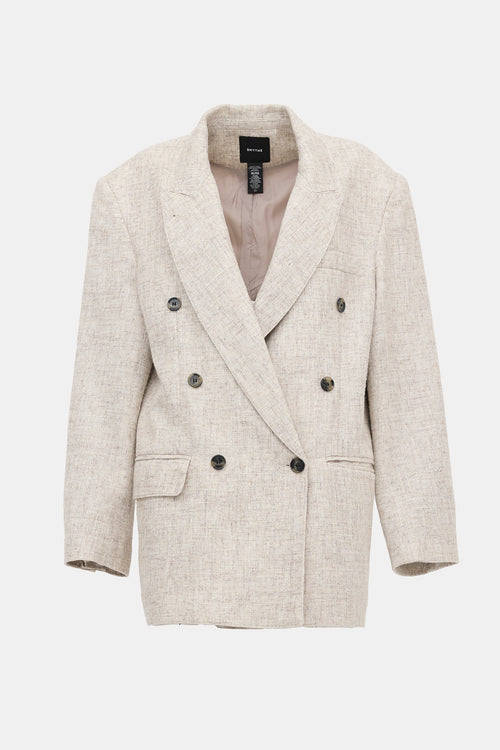 Smythe Double Breasted Blazer