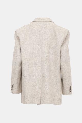 Smythe Double Breasted Blazer