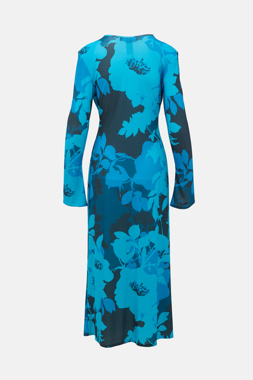 Smythe Floral Maxi Dress