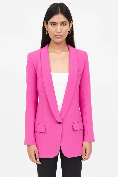 Smythe Padded Shawl Blazer